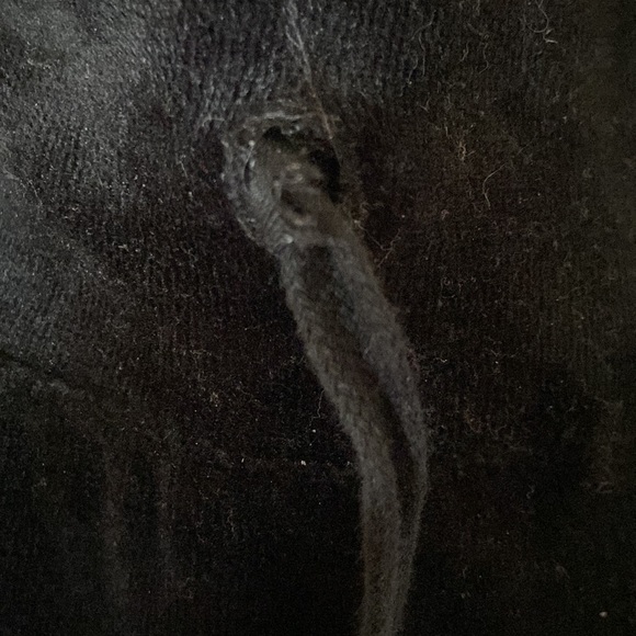 EUC Black velour track suit - Picture 5 of 5